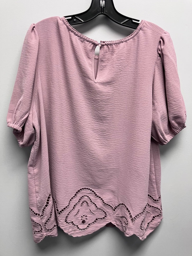 adrianna papell, Purple, Top, XL