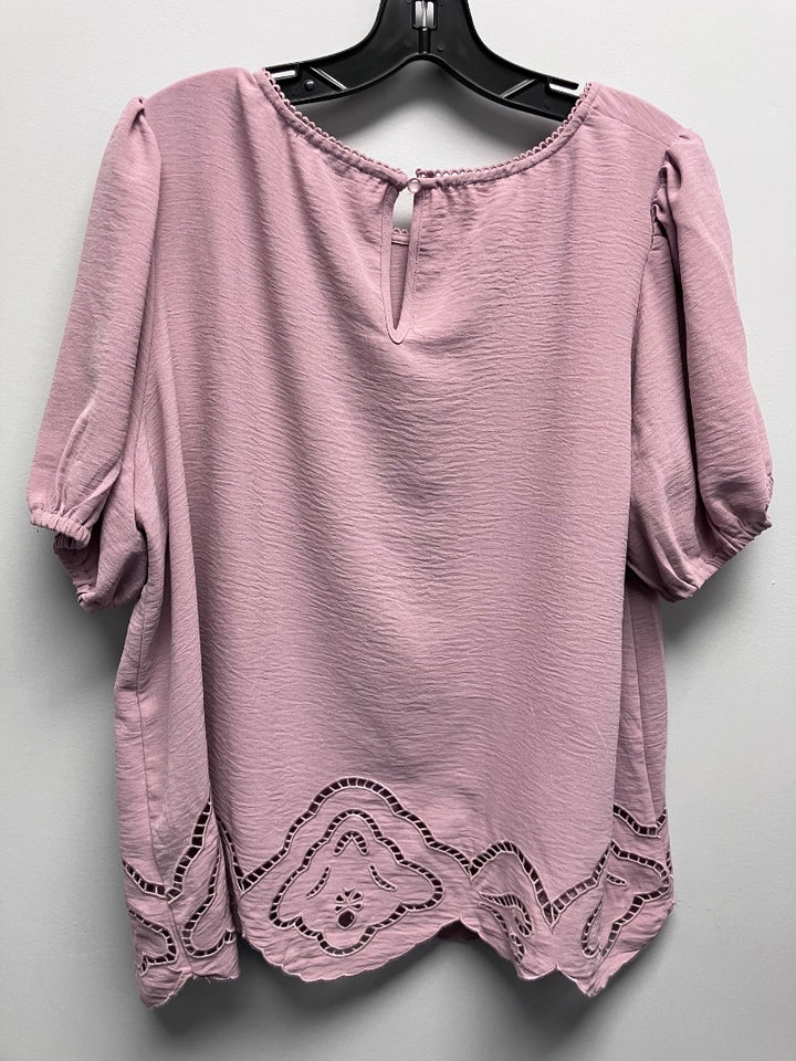 adrianna papell, Purple, Top, XL