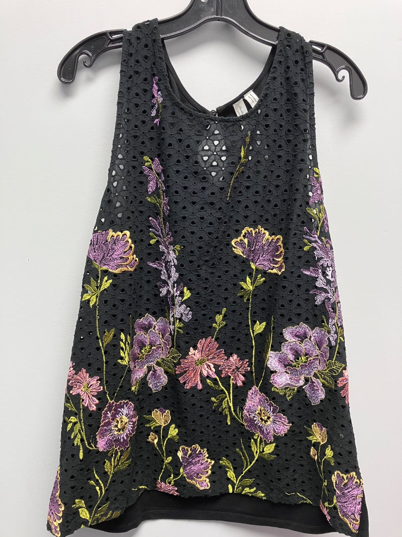 meadow rue, Black+, Top, XL
