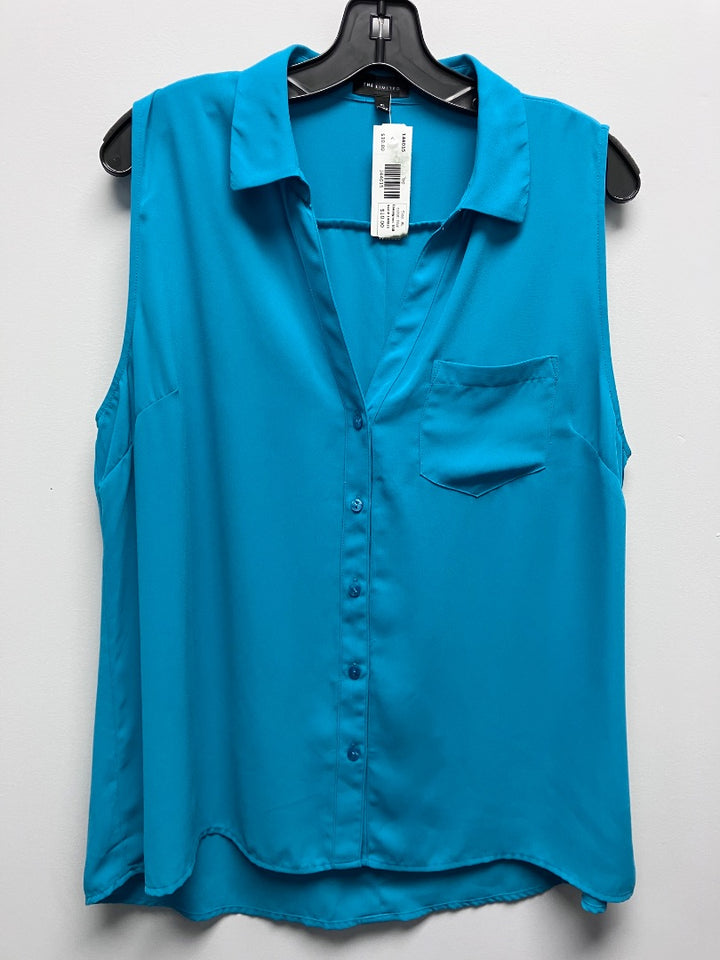 limited, teal, Top, XL
