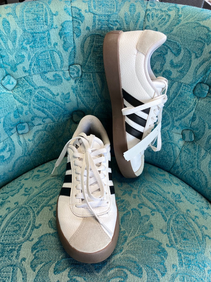 adidas, White+, sneaker, 6.5