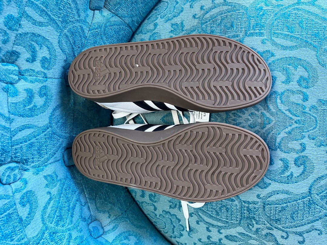 adidas, White+, sneaker, 6.5