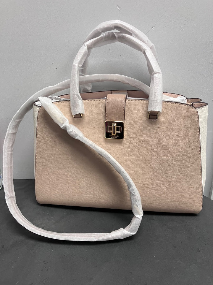Kate Spade, Tan+, Handbag, Large