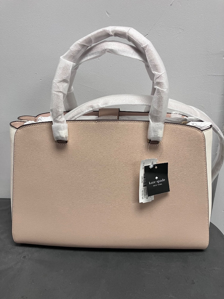 Kate Spade, Tan+, Handbag, Large