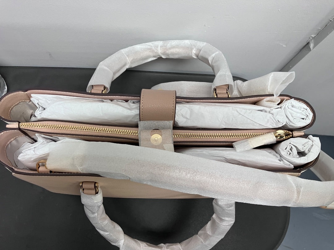 Kate Spade, Tan+, Handbag, Large