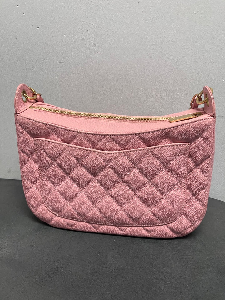 Chanel, Pink, Handbag, Medium