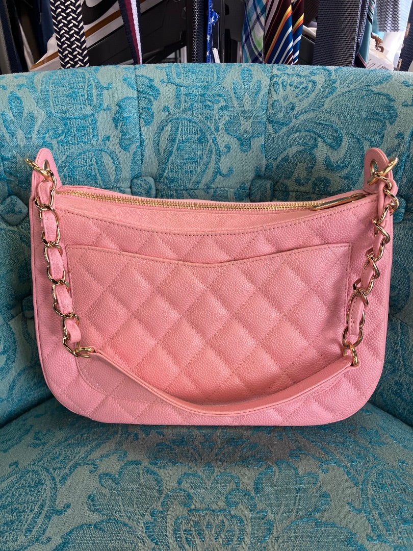 Chanel, Pink, Handbag, Medium