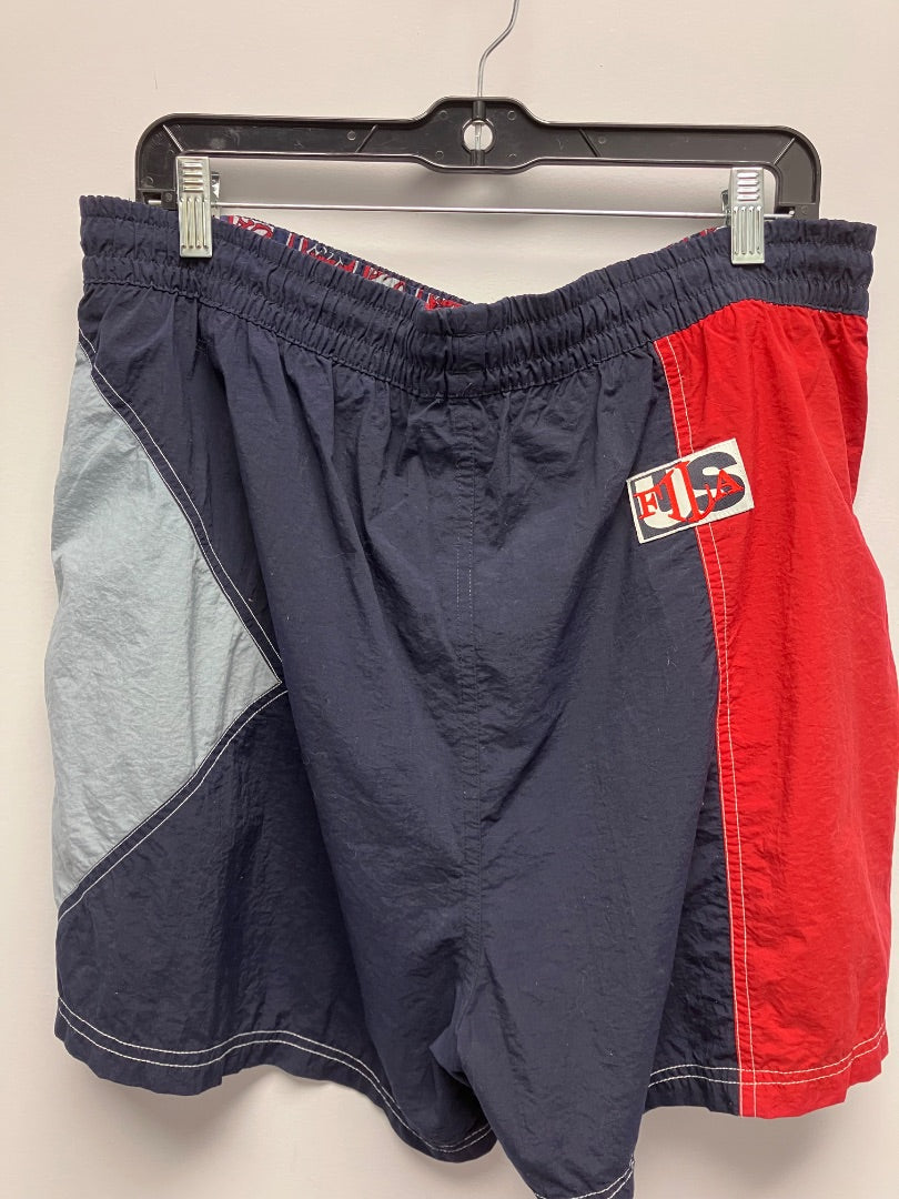 Fila, Blue+, Mens-shorts, XL