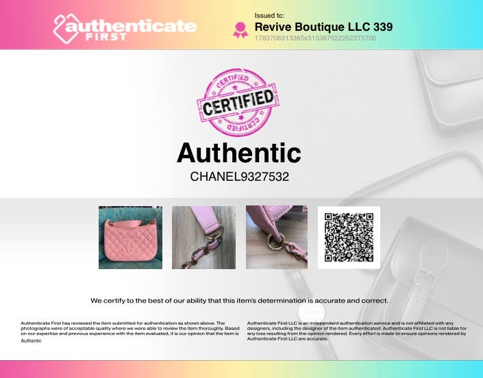 Chanel, Pink, Handbag, Medium