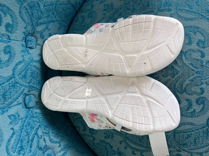 easy spirit, White+, Sandal, 9