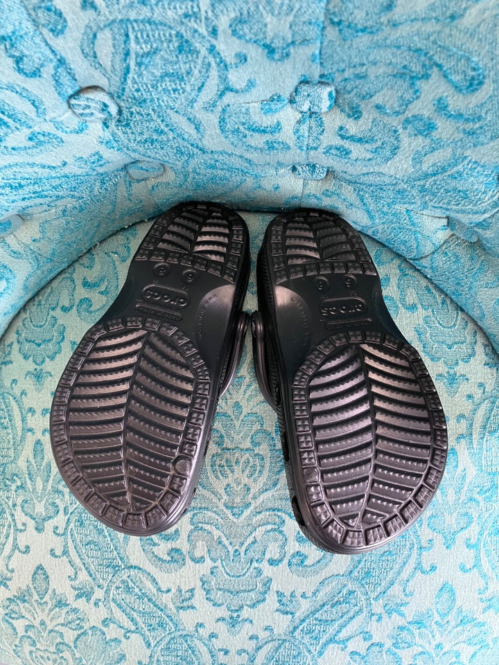 Crocs, Black, sandals, 8