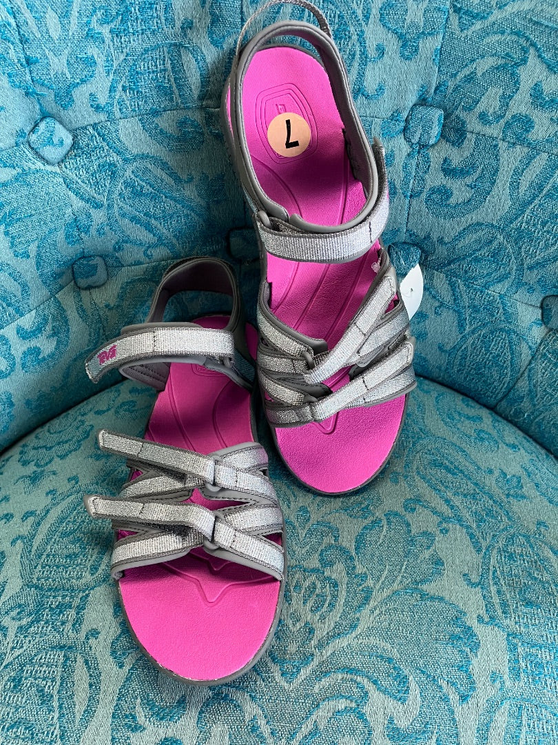 Teva, Purple+, Sandal, 7