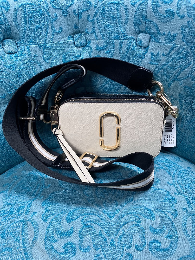 Marc Jacobs, Black+, Handbag, Small