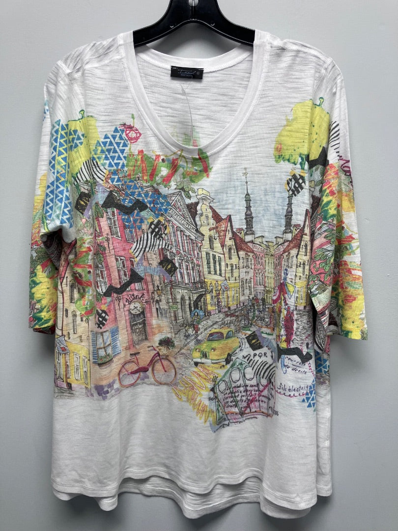 inoah, White+, Top, XL