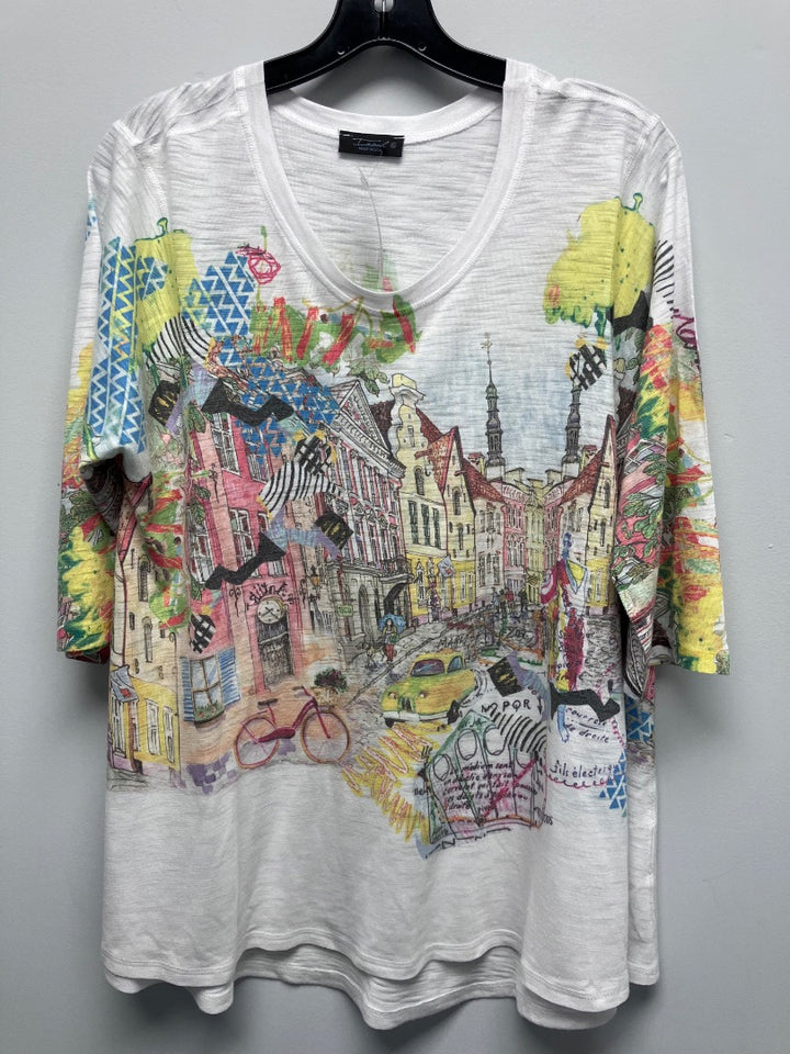 inoah, White+, Top, XL