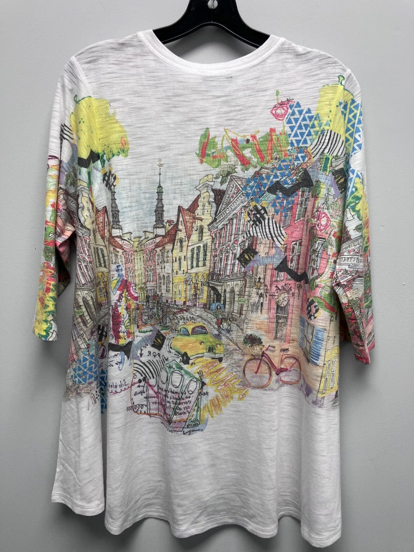 inoah, White+, Top, XL