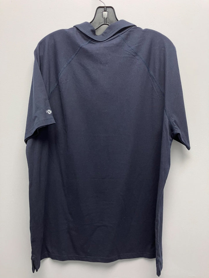 carhartt, Blue, Mens-Top, Large