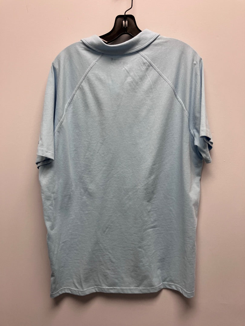 Carhartt, blue, Mens-Top, Large