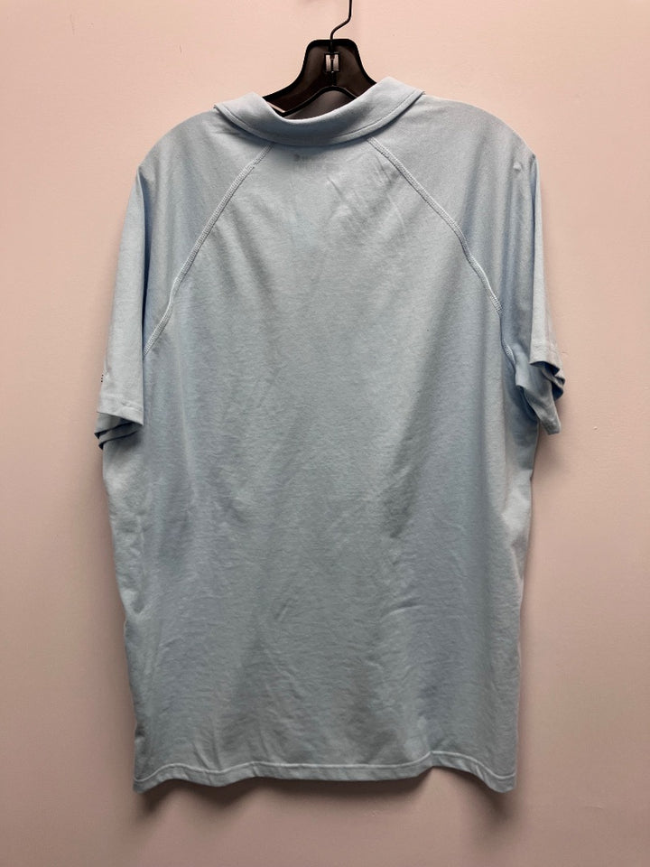 Carhartt, blue, Mens-Top, Large