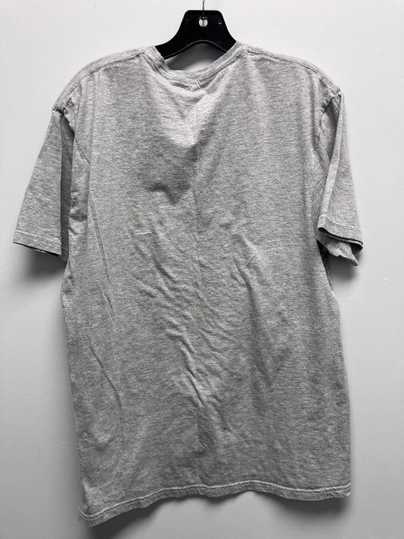 no brand, Grey+, Top, Large