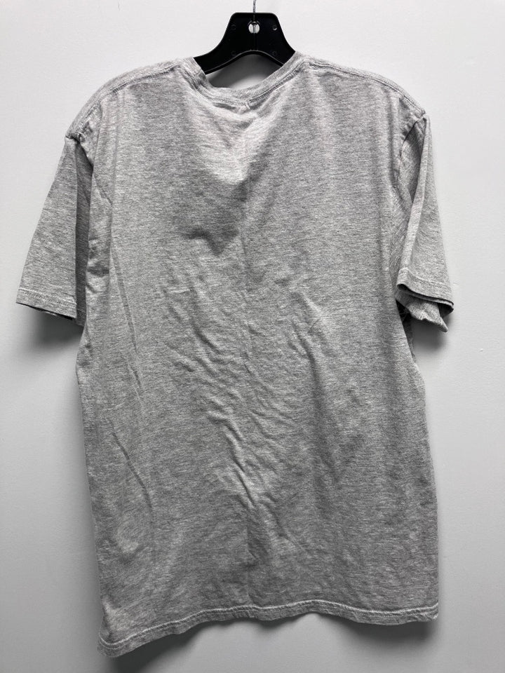 no brand, Grey+, Top, Large