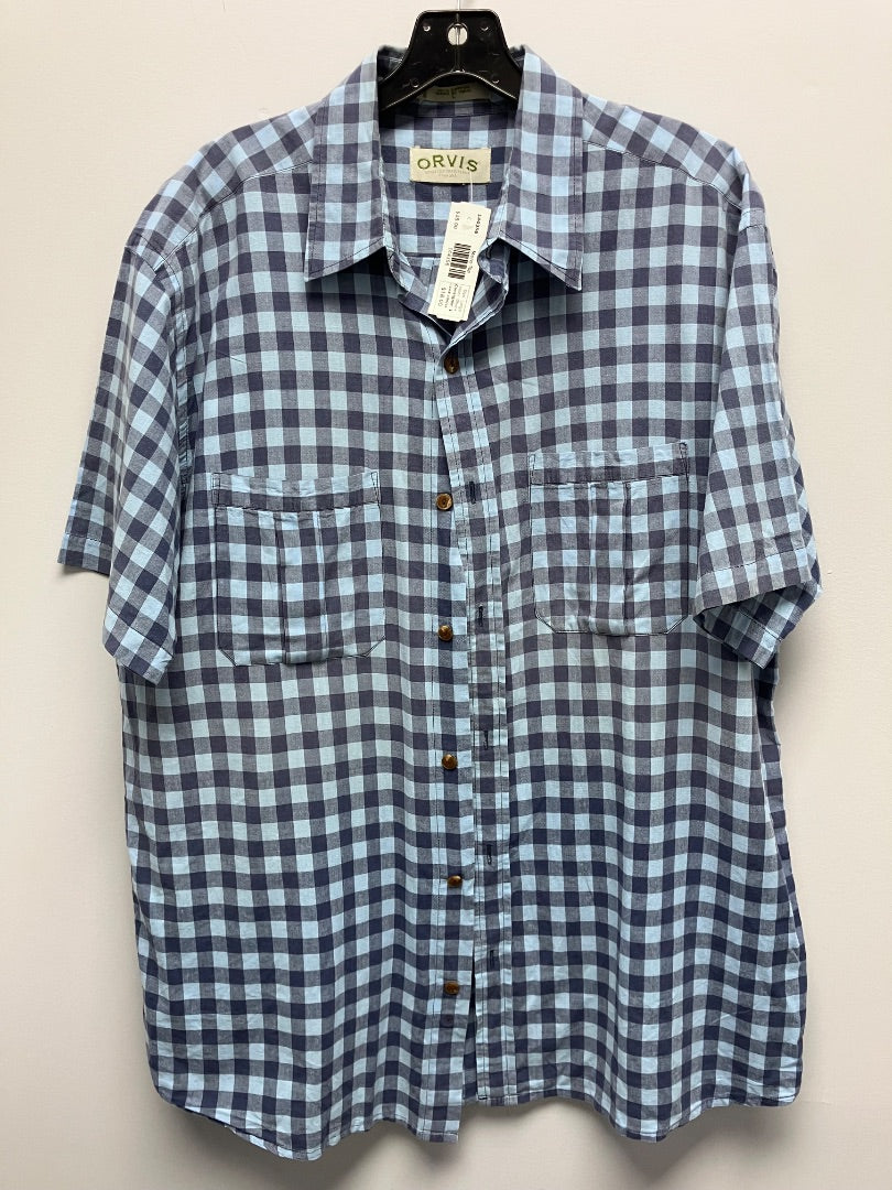 Orvis, Blue+, Mens-Top, Large