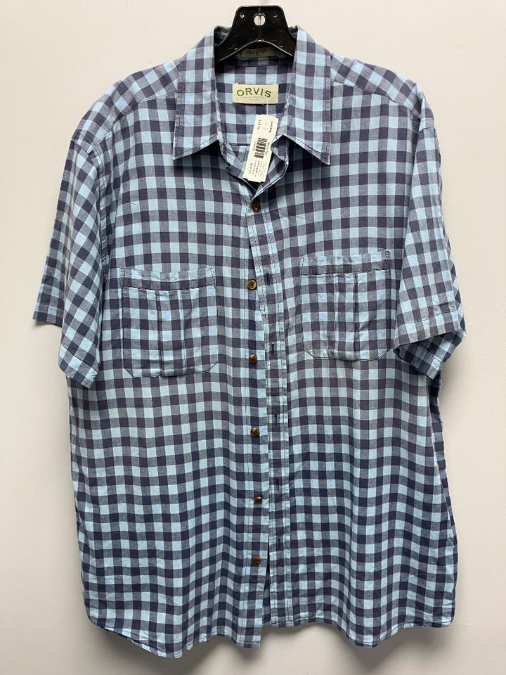 Orvis, Blue+, Mens-Top, Large