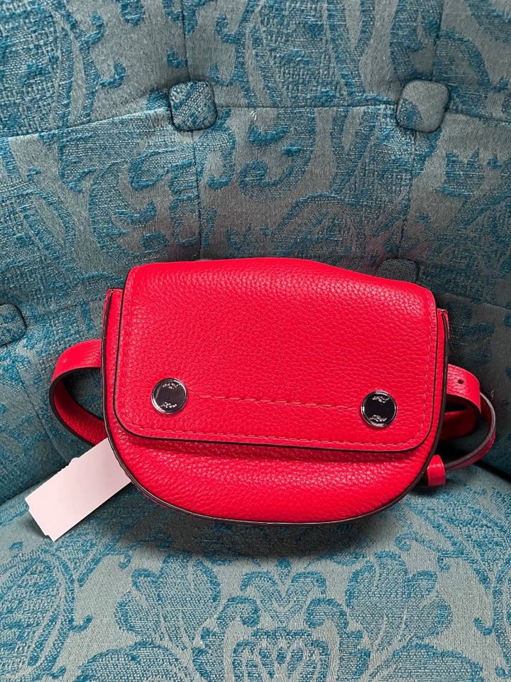 JCREW, red, fannypack, XS