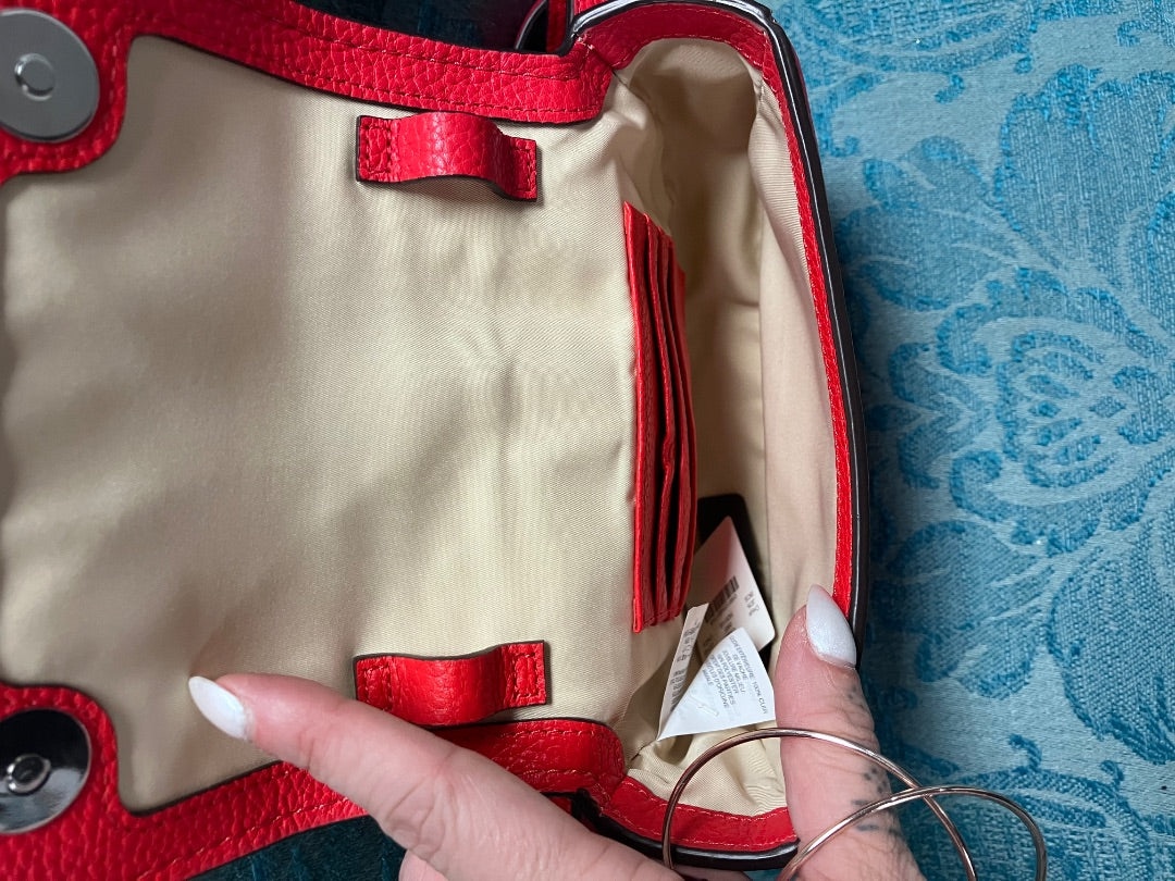 JCREW, red, fannypack, XS