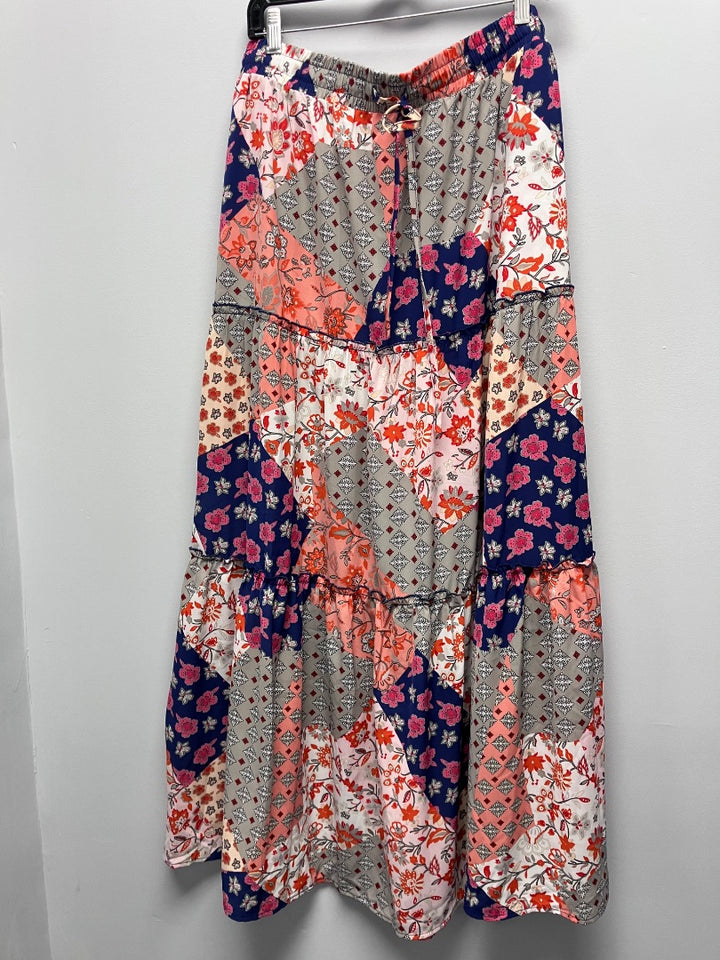 no brand, Orange+, Skirt, XL