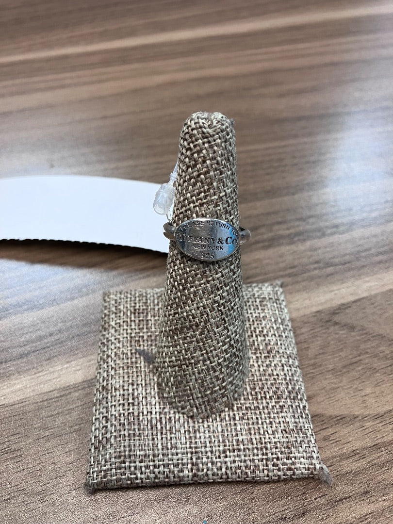 Tiffany&co, Silver, Ring, 6.5