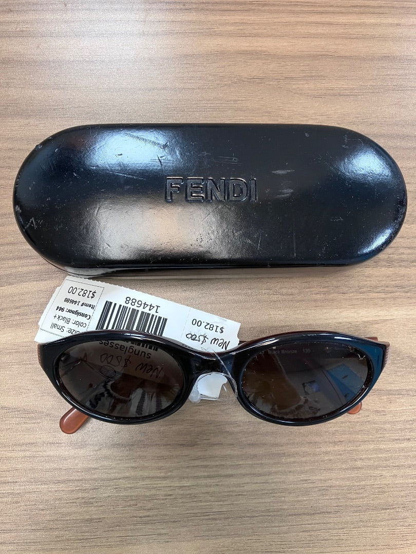 Fendi, Black+, sunglasses, Small