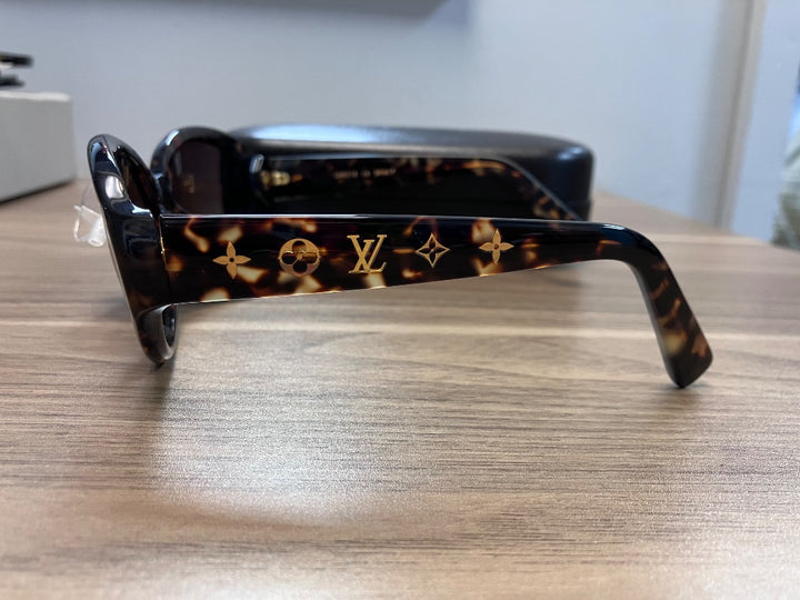Louis Vuitton, Black, sunglasses, Medium
