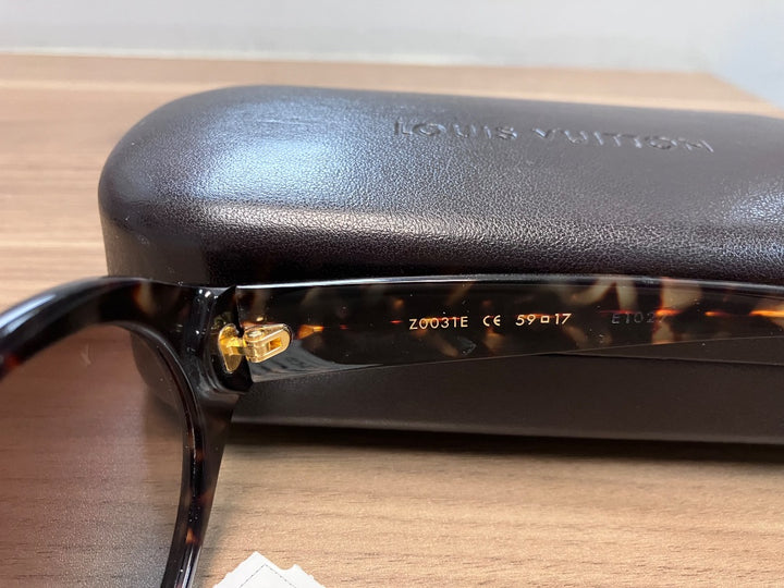 Louis Vuitton, Black, sunglasses, Medium