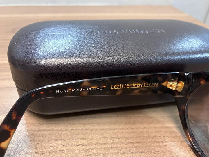 Louis Vuitton, Black, sunglasses, Medium