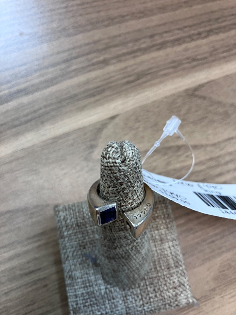 Gucci, Silver, Ring, 6.5