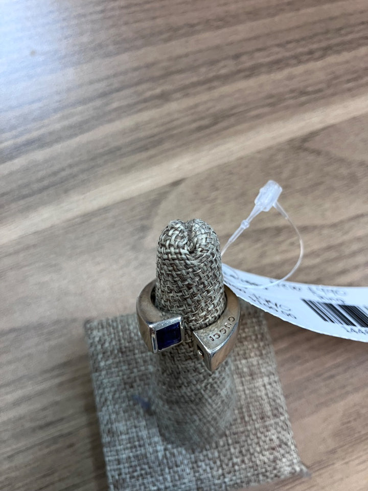 Gucci, Silver, Ring, 6.5