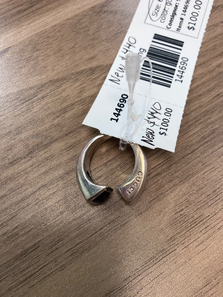 Gucci, Silver, Ring, 6.5