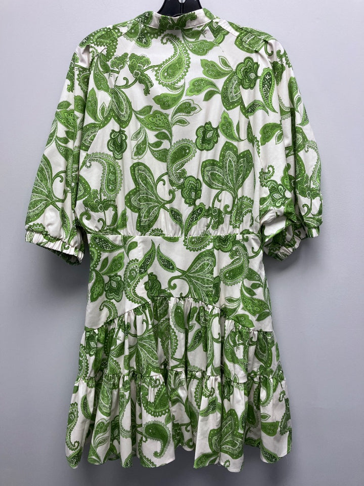 BCBG, Green+, dress, Medium