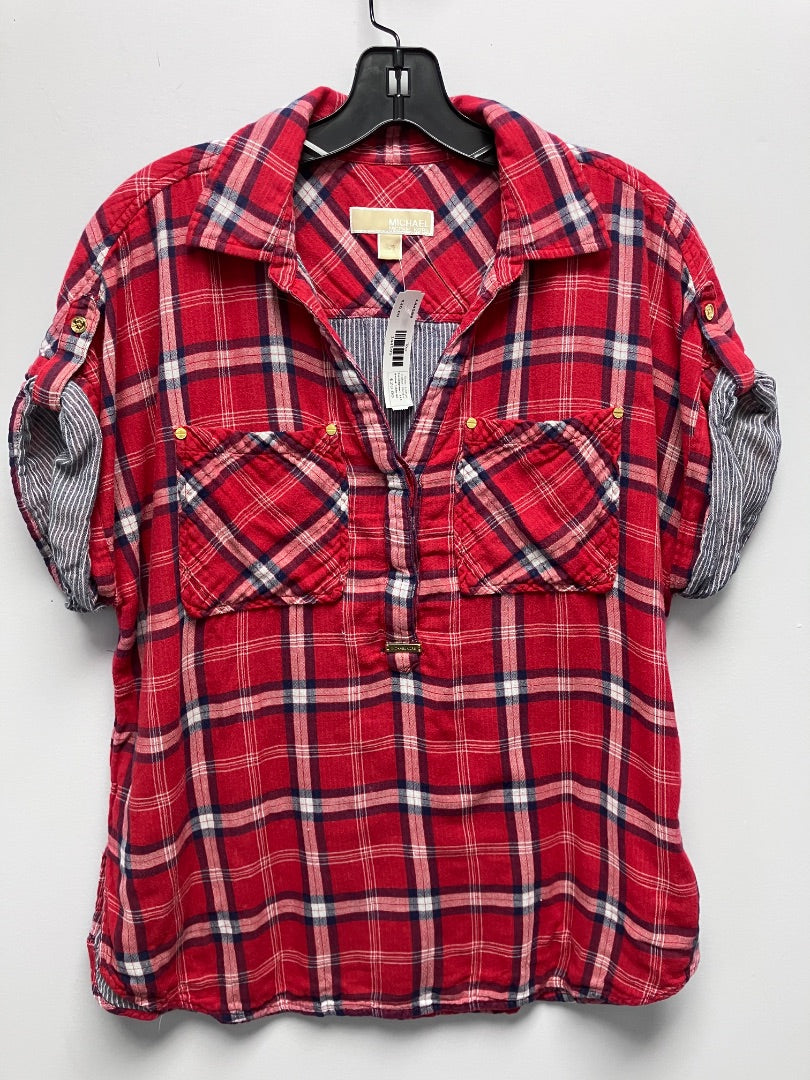 Michael kors, Red+, Top, Large