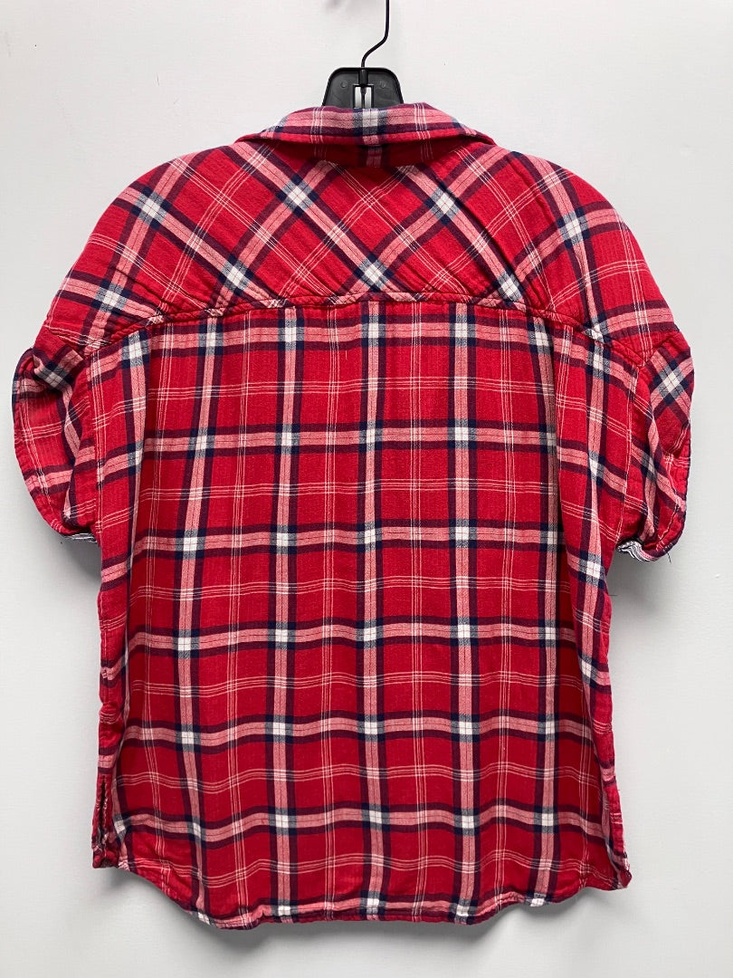 Michael kors, Red+, Top, Large