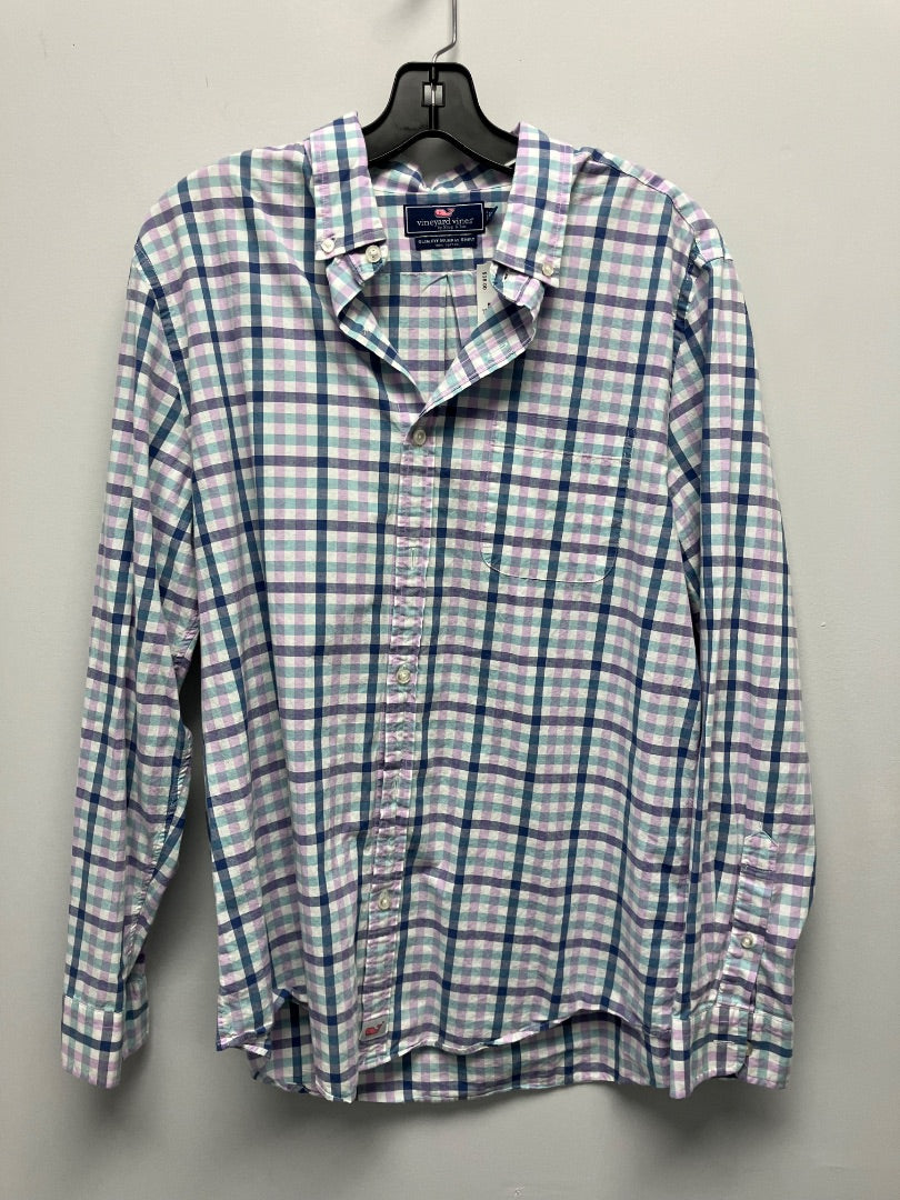 vineyardvines, Purple+, Mens-Top, Large