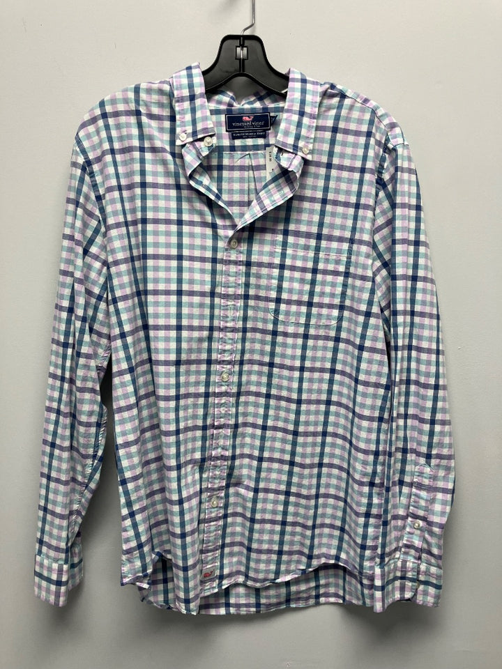 vineyardvines, Purple+, Mens-Top, Large