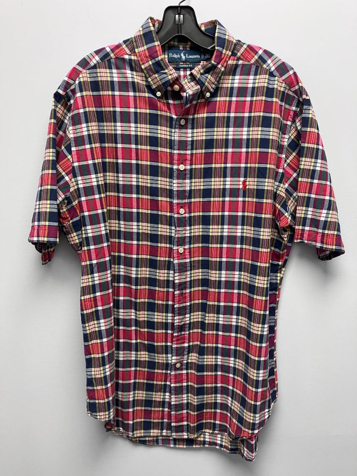 Ralph lauren, Red+, Mens-Top, Large