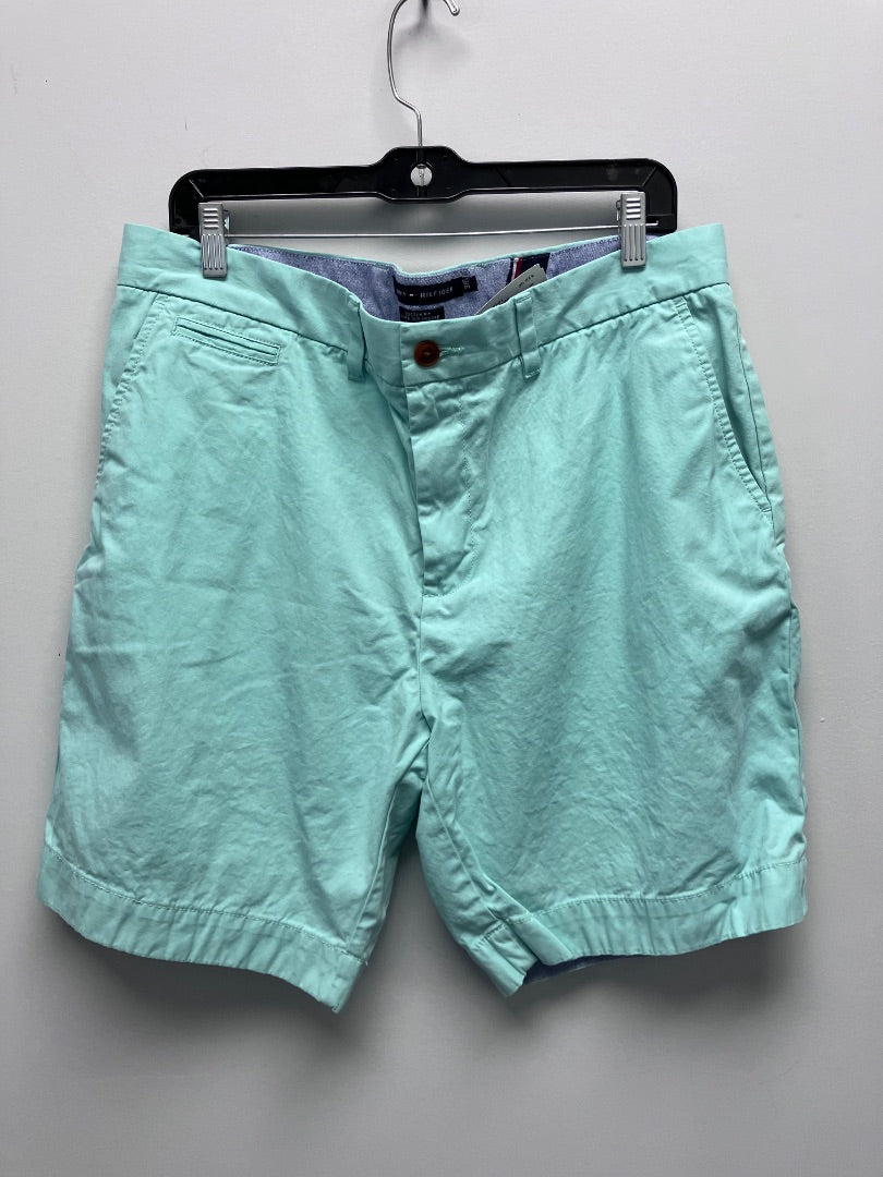 Tommy hilfiger, teal, Mens-shorts, 36