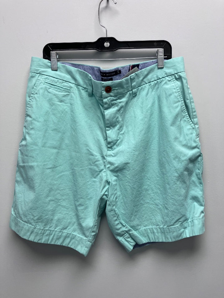 Tommy hilfiger, teal, Mens-shorts, 36