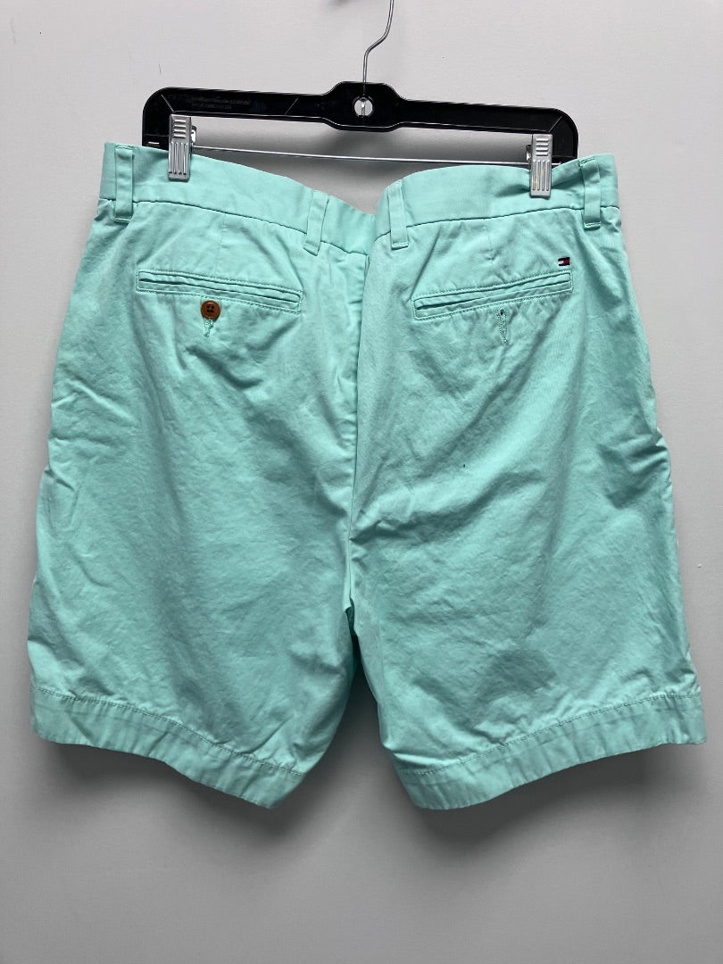 Tommy hilfiger, teal, Mens-shorts, 36