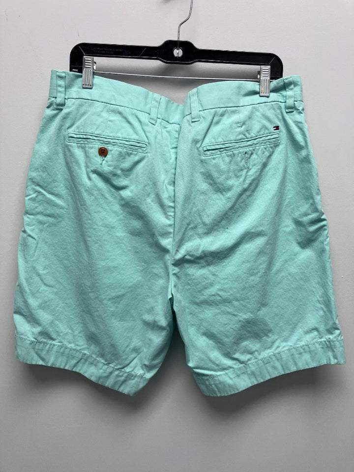 Tommy hilfiger, teal, Mens-shorts, 36