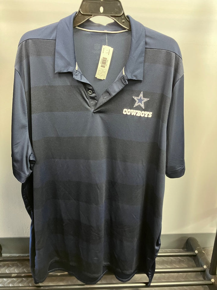 NFL, Blue, Mens-Top, 1XL
