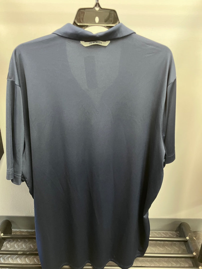 NFL, Blue, Mens-Top, 1XL